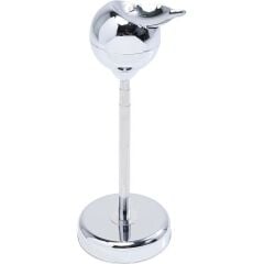 Floor Ashtray Spheric stainless steel