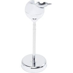 Floor Ashtray Spheric stainless steel