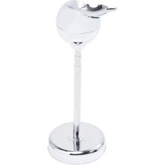 Floor Ashtray Spheric stainless steel