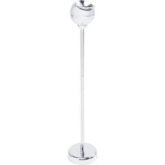 Floor Ashtray Spheric stainless steel