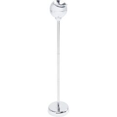 Floor Ashtray Spheric stainless steel