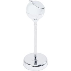 Floor Ashtray Spheric stainless steel