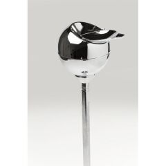 Floor Ashtray Spheric stainless steel