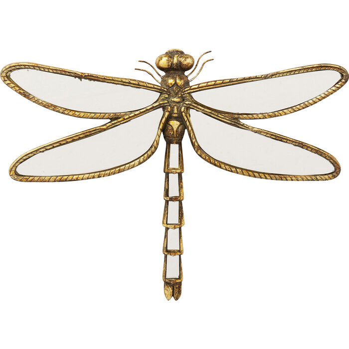 Dragonfly Mirror Duvar Dekoru