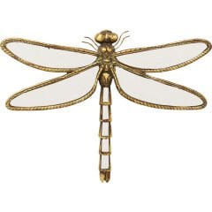 Dragonfly Mirror Duvar Dekoru