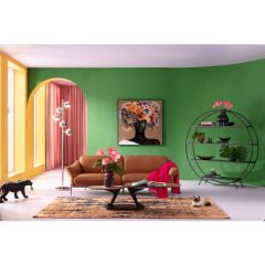 Franklin Ahşap Orta Sehpa