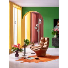 Marvelous Duo Pembe Vazo 36cm