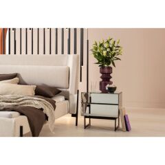 Marvelous Duo Pembe Vazo 36cm