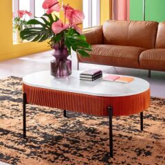 Marvelous Duo Pembe Vazo 36cm