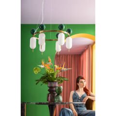 Marvelous Duo Pembe Vazo 36cm