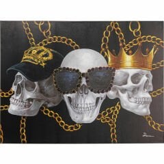 Skull Gang Kanvas Tablo 120x90cm