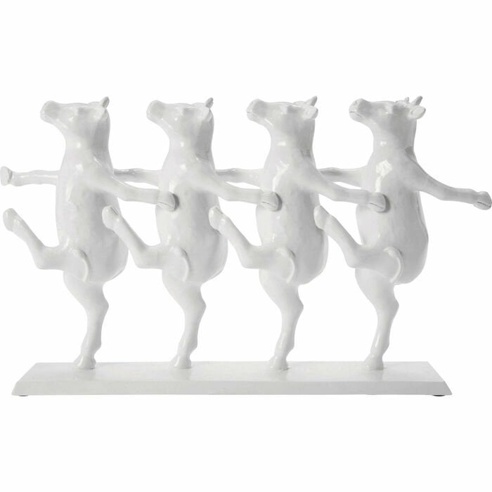 Dancing Cows Dekoratif Obje