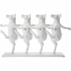 Dancing Cows Dekoratif Obje