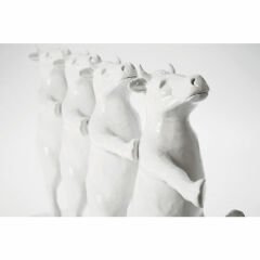 Dancing Cows Dekoratif Obje