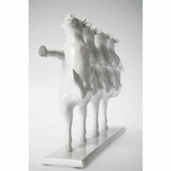 Dancing Cows Dekoratif Obje