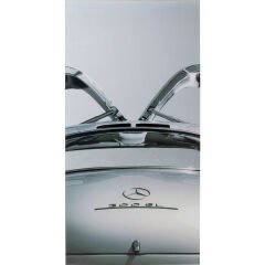 Triptychon Oldtimer Back Tablo 240x160 cm