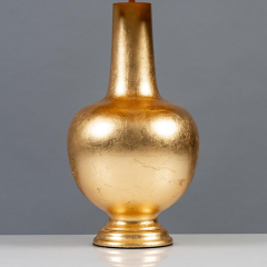 Modern Tasarım Abajur Gold