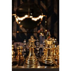 Chess Dekoratif Obje