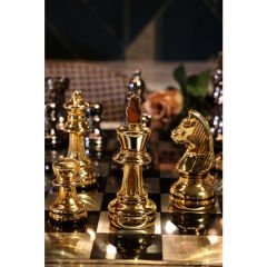 Chess Dekoratif Obje