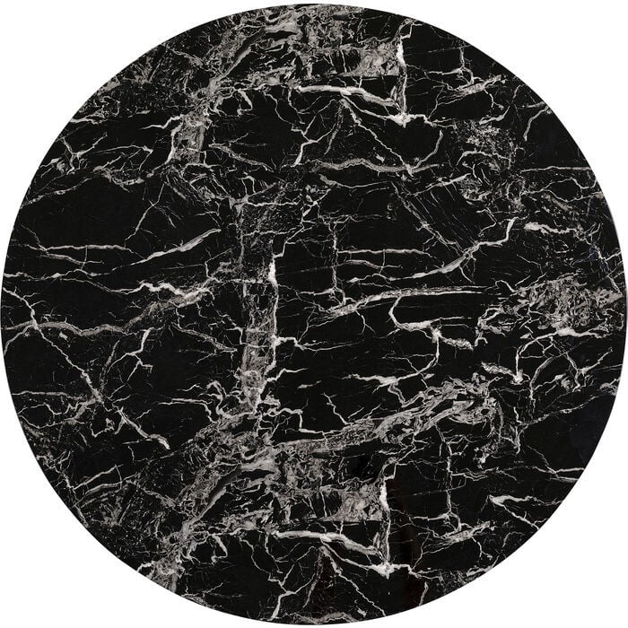 Table Top Schickeria Marble Black Ø110cm