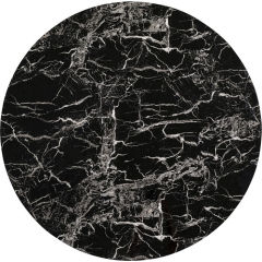 Table Top Schickeria Marble Black Ø110cm