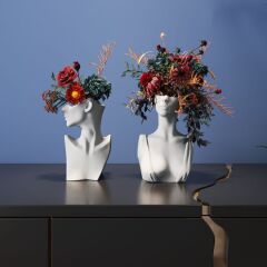 Body Art Seramik Vazo