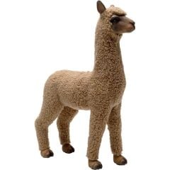 Deco Figurine Happy Alpaca 38cm