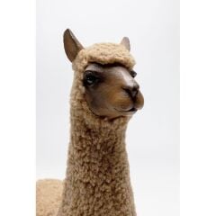 Deco Figurine Happy Alpaca 38cm