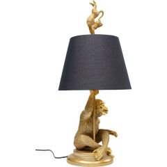 Animal Pole Dance Masa Lambası