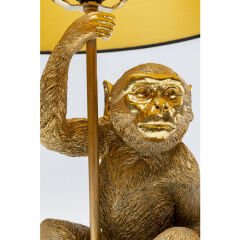 Animal Pole Dance Masa Lambası