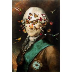 Noble Butterfly Tablo 100x150 cm