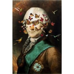 Noble Butterfly Tablo 100x150 cm