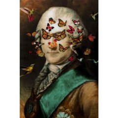 Noble Butterfly Tablo 100x150 cm