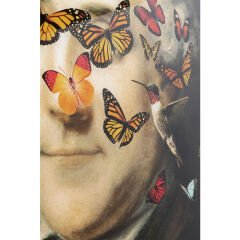 Noble Butterfly Tablo 100x150 cm