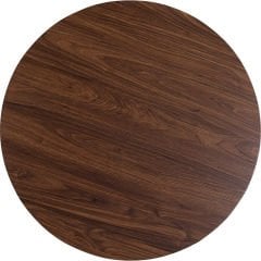 Table Top Schickeria Walnut Ø80cm