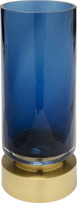 Vase Lumi Blue 31cm