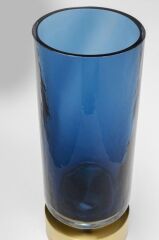 Vase Lumi Blue 31cm