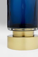 Vase Lumi Blue 31cm