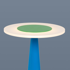 Masa Lambası Mavi - 2216