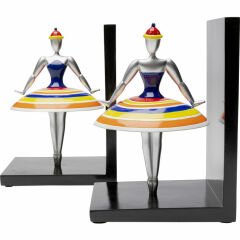 Primaballerina Stripes Poliresin Kitap Tutucu
