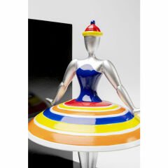 Primaballerina Stripes Poliresin Kitap Tutucu