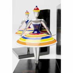 Primaballerina Stripes Poliresin Kitap Tutucu