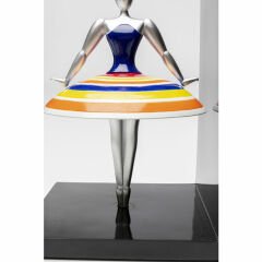 Primaballerina Stripes Poliresin Kitap Tutucu