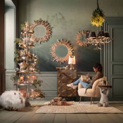 Mirror Legno Ayna 82 cm