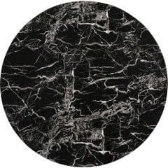 Table Top Schickeria Marble Black Ø80cm