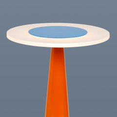 Masa Lambası Turuncu Kısa