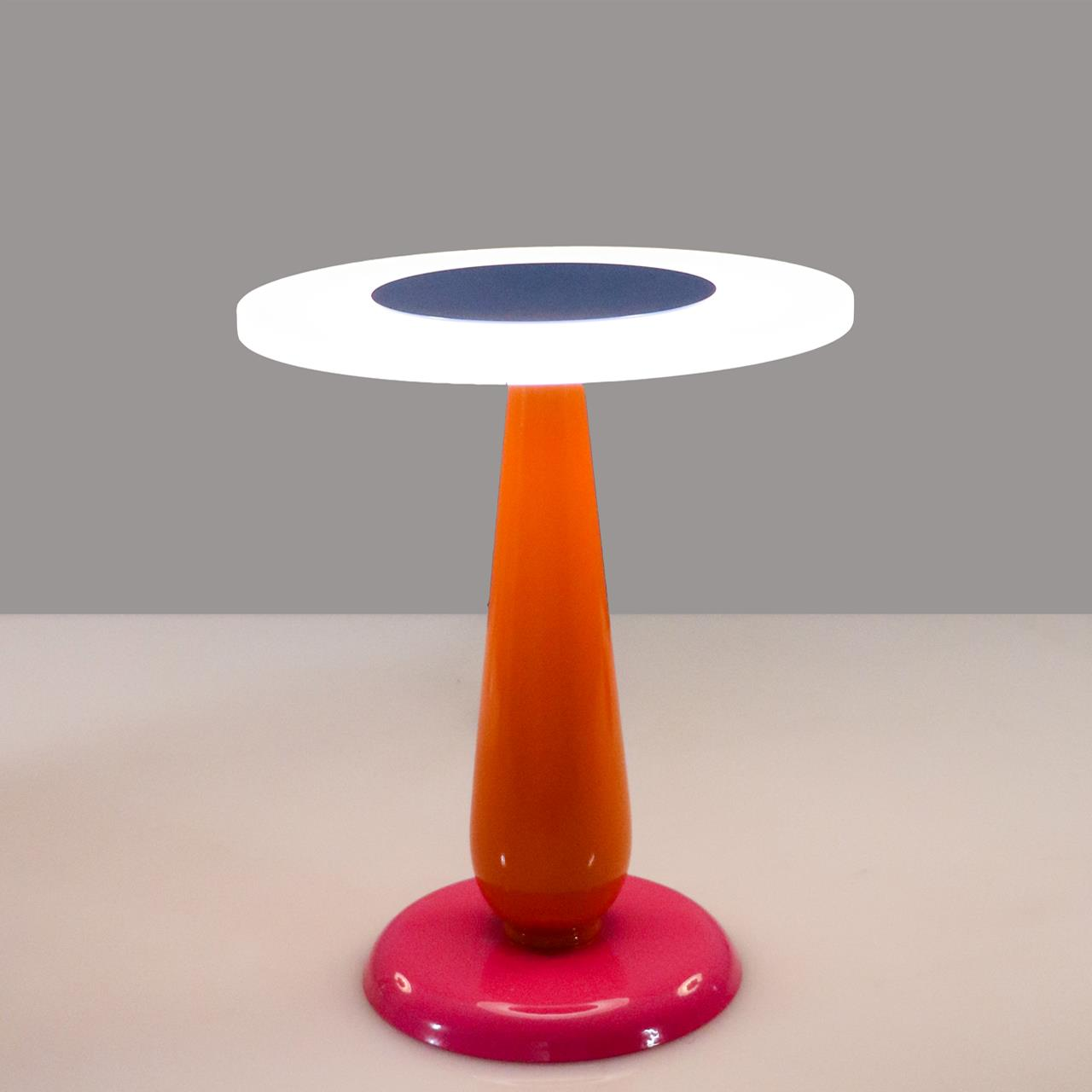 Masa Lambası Turuncu Kısa