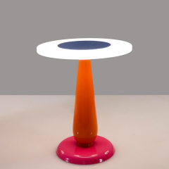 Masa Lambası Turuncu Kısa