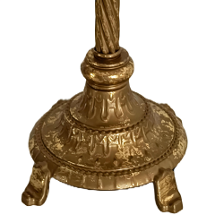 Charles Eskitme Gold Metal Abajur