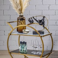 Climbing Monkeys Dekoratif Obje